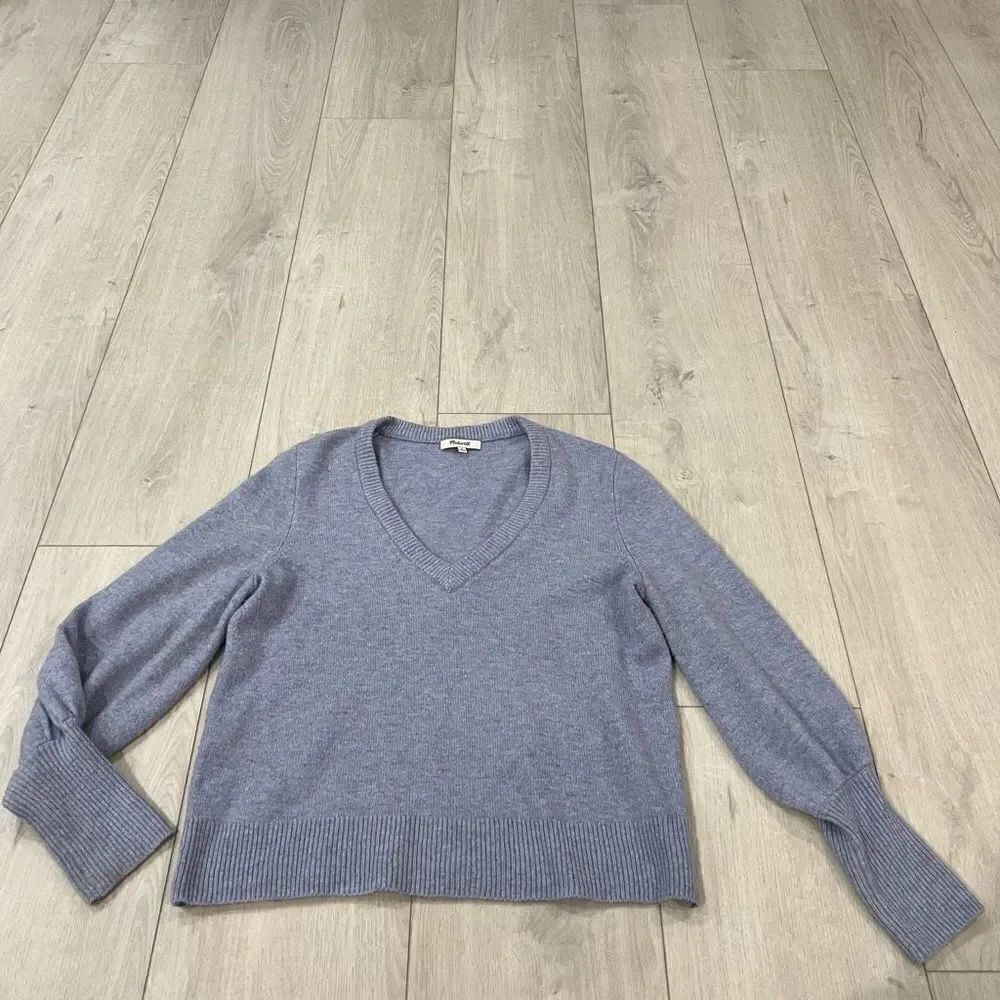 MADEWELL Thornton Balloon Sleeve Sweater size m